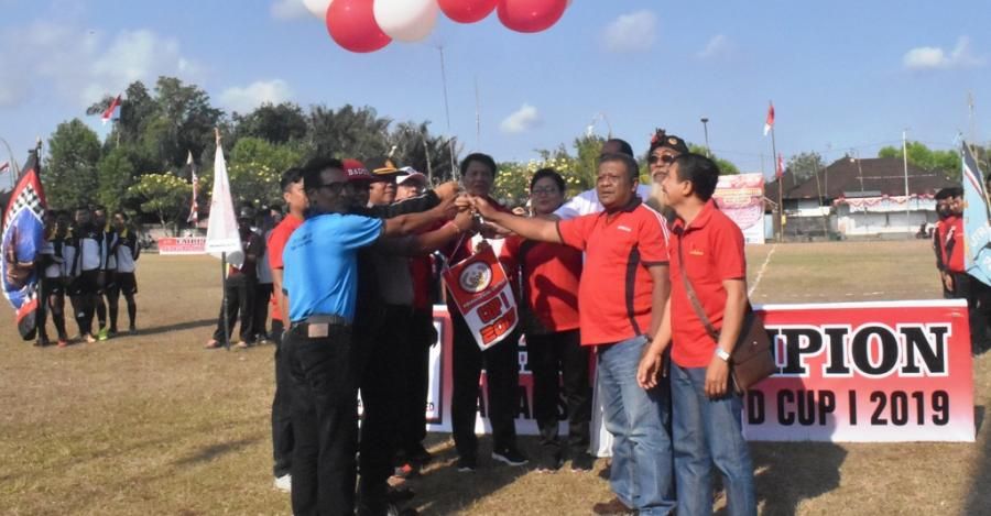 podiumnews.com-Bupati Buka Abiansemal United Cup I 2019